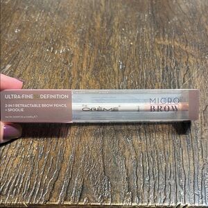 The Crème Shop Ultra-Fine Micro Brow Pencil - Brown